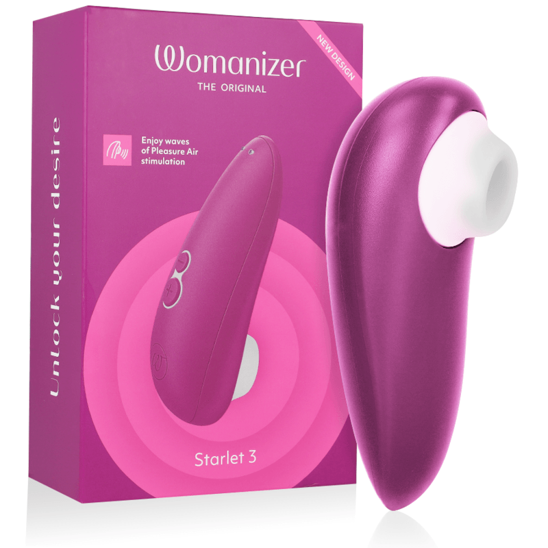 WOMANIZER - STARLET 3 ESTIMULADOR CLÍTORIS VIOLETA - Optelum