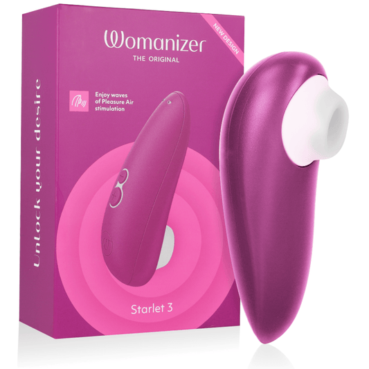 WOMANIZER - STARLET 3 ESTIMULADOR CLÍTORIS VIOLETA - Optelum