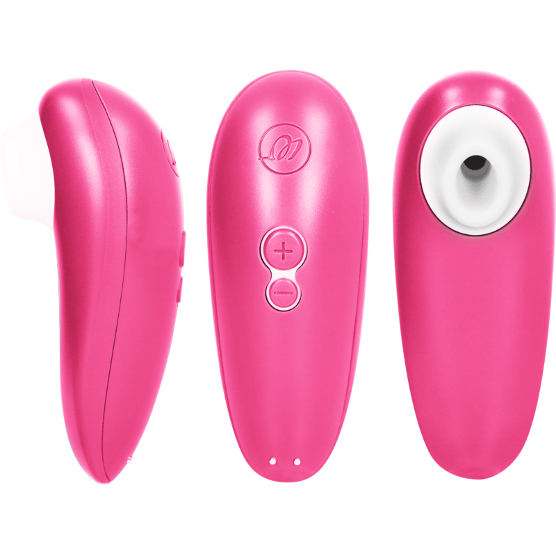 WOMANIZER - STARLET 3 ESTIMULADOR CLÍTORIS ROSA - Optelum