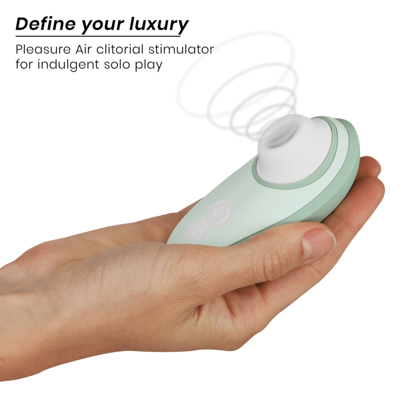 WOMANIZER - LIBERTY 2 ESTIMULADOR & SUCCIONADOR CLITORIS VERDE CLARO - Optelum