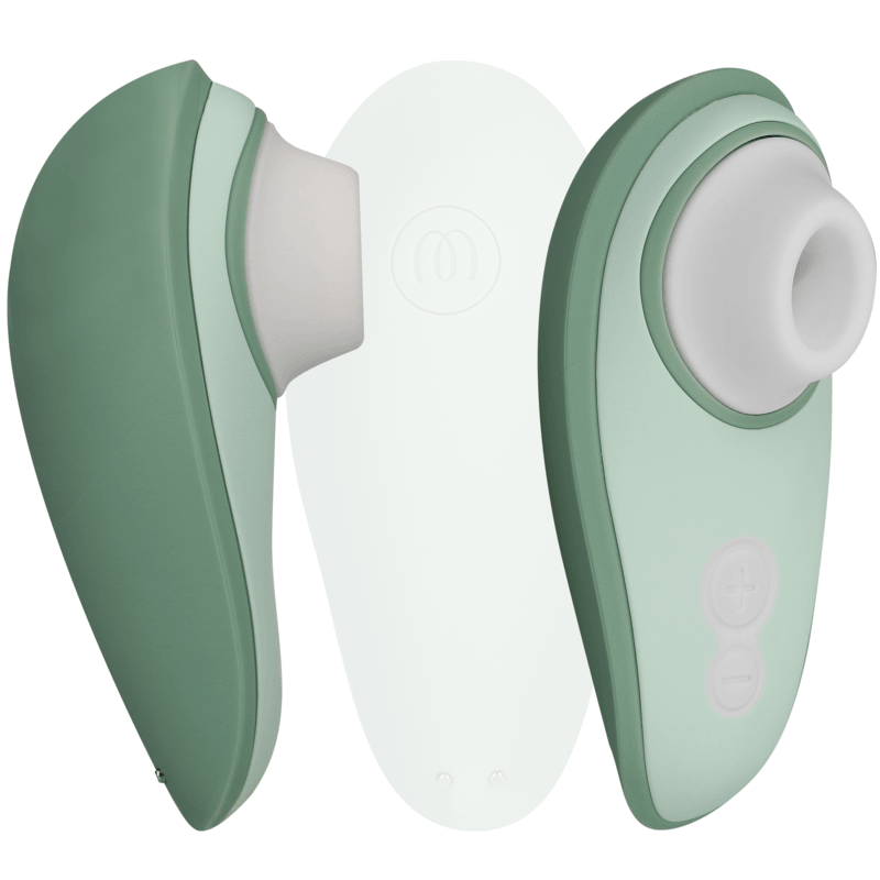 WOMANIZER - LIBERTY 2 ESTIMULADOR & SUCCIONADOR CLITORIS VERDE CLARO - Optelum