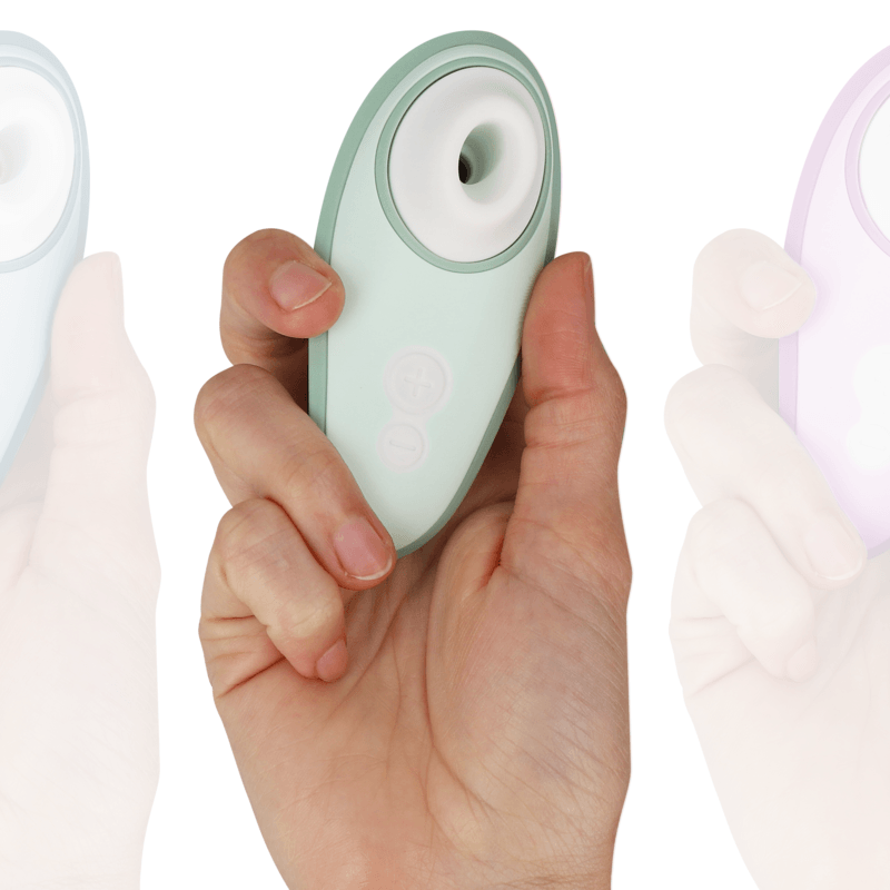 WOMANIZER - LIBERTY 2 ESTIMULADOR & SUCCIONADOR CLITORIS VERDE CLARO - Optelum