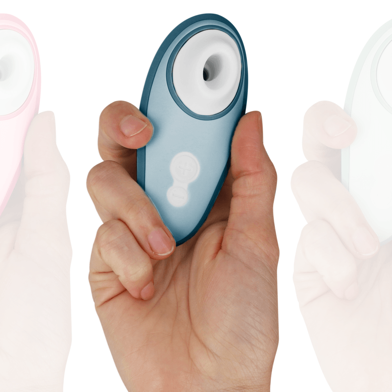 WOMANIZER - LIBERTY 2 ESTIMULADOR & SUCCIONADOR CLITORIS VERDE CLARO - Optelum