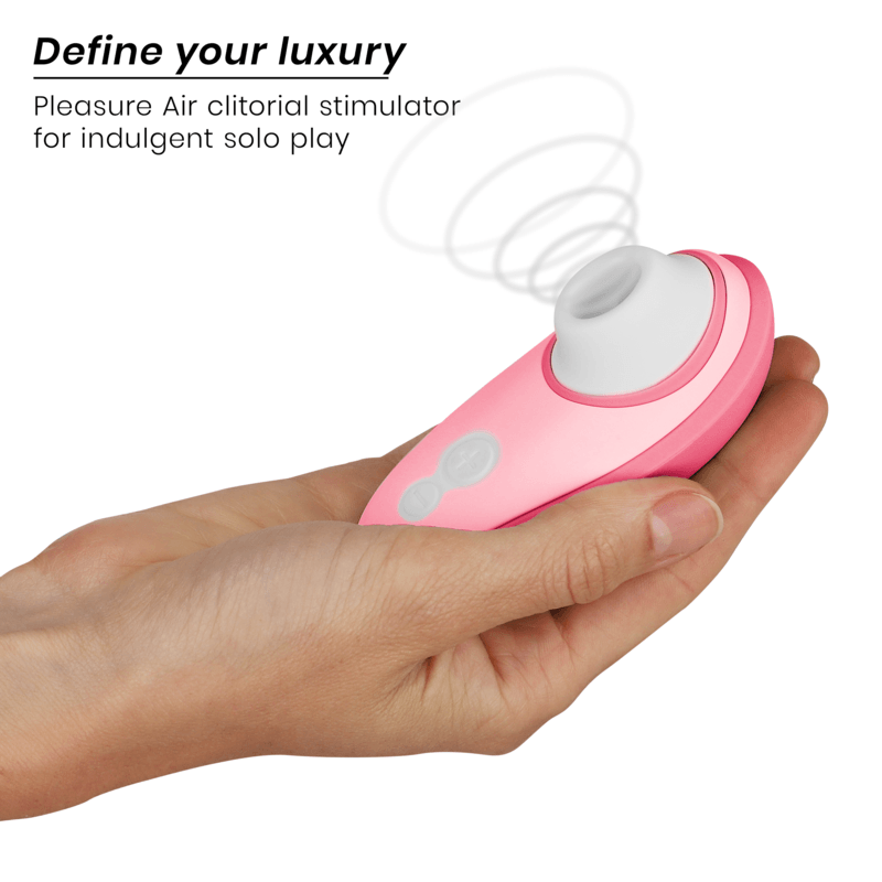 WOMANIZER - LIBERTY 2 ESTIMULADOR & SUCCIONADOR CLITORIS VERDE CLARO - Optelum