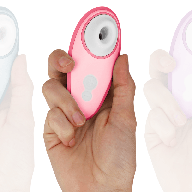 WOMANIZER - LIBERTY 2 ESTIMULADOR & SUCCIONADOR CLITORIS VERDE CLARO - Optelum