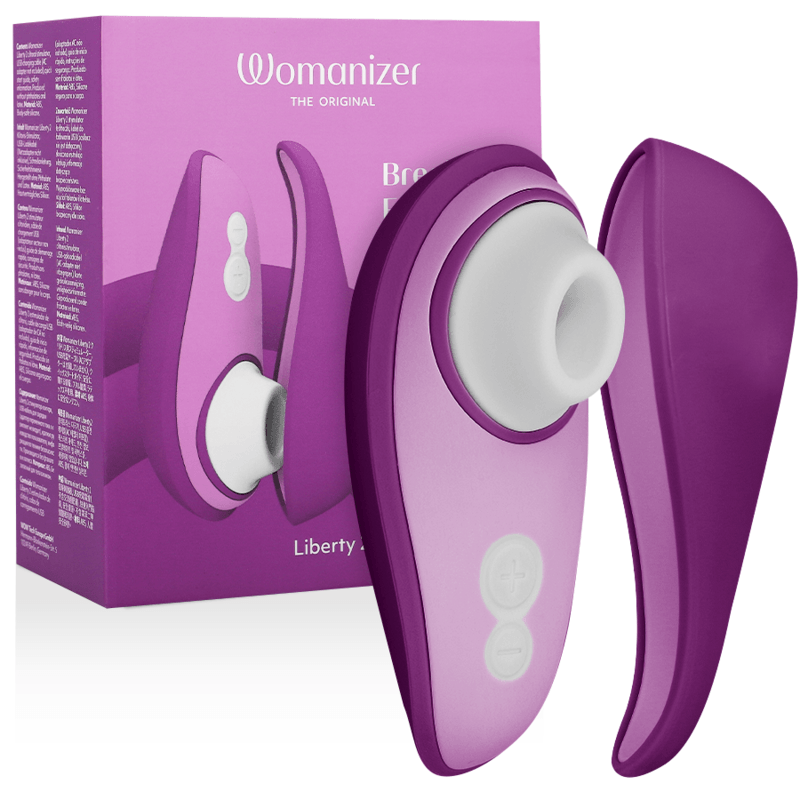 WOMANIZER - LIBERTY 2 ESTIMULADOR & SUCCIONADOR CLITORIS VERDE CLARO - Optelum