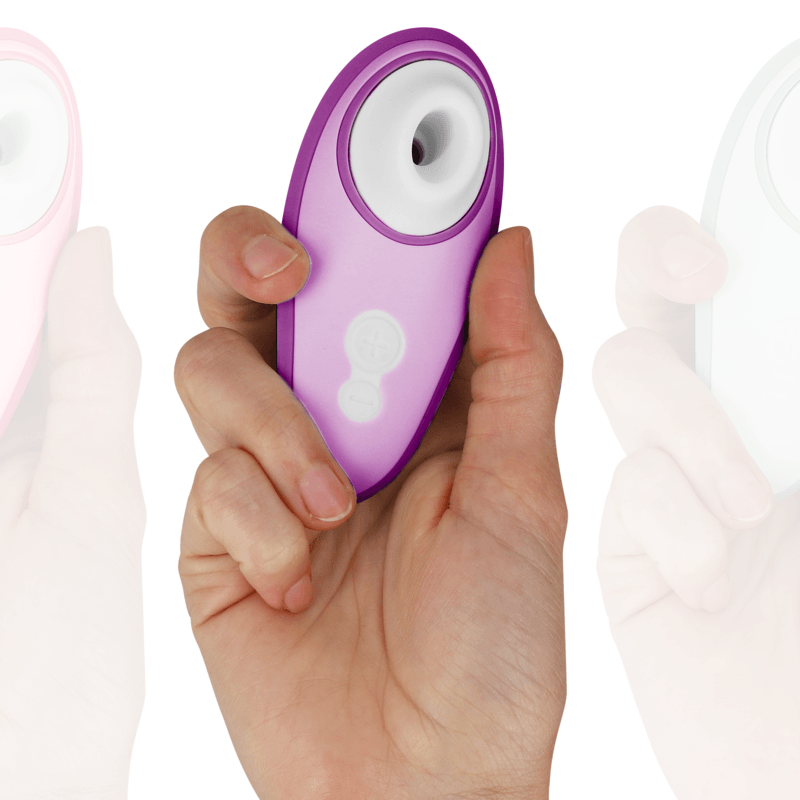 WOMANIZER - LIBERTY 2 ESTIMULADOR & SUCCIONADOR CLITORIS VERDE CLARO - Optelum