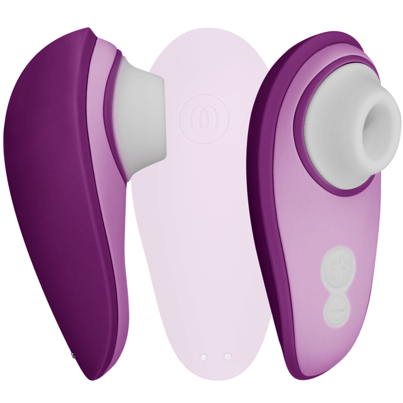 WOMANIZER - LIBERTY 2 ESTIMULADOR & SUCCIONADOR CLITORIS VERDE CLARO - Optelum