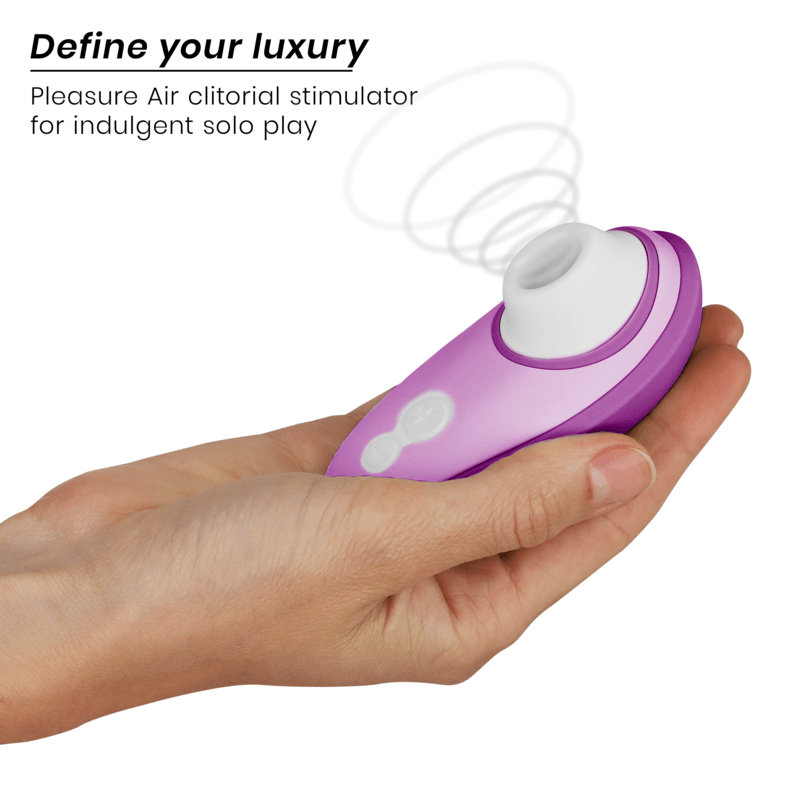 WOMANIZER - LIBERTY 2 ESTIMULADOR & SUCCIONADOR CLITORIS VERDE CLARO - Optelum