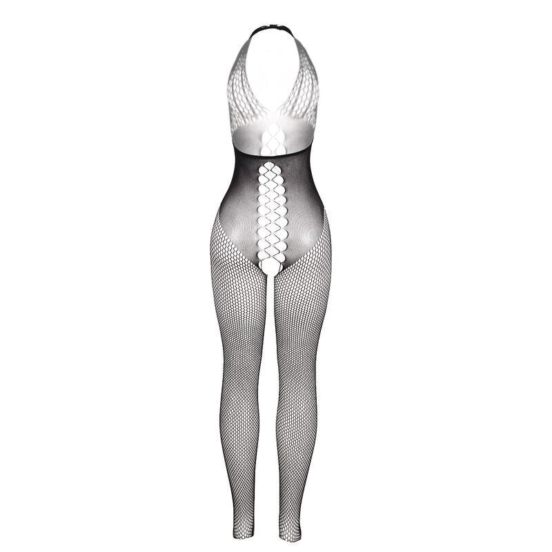 SUBBLIME - 951832 BODYSTOCKING ESPALDA ABIERTA Y DETALLES ENTRECRUZADOS NEGRO TALLA ÚNICA - Optelum