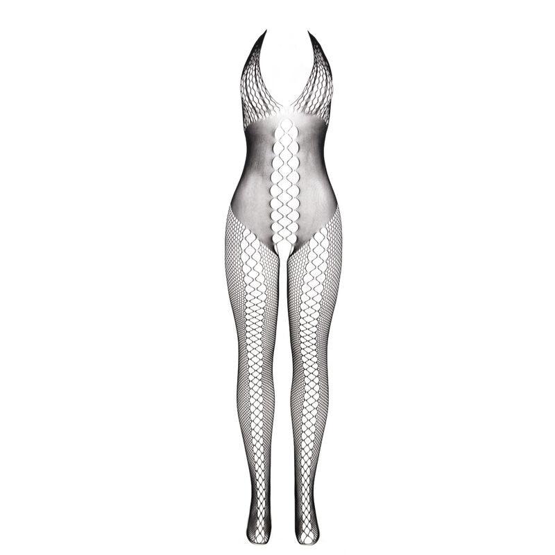 SUBBLIME - 951832 BODYSTOCKING ESPALDA ABIERTA Y DETALLES ENTRECRUZADOS NEGRO TALLA ÚNICA - Optelum