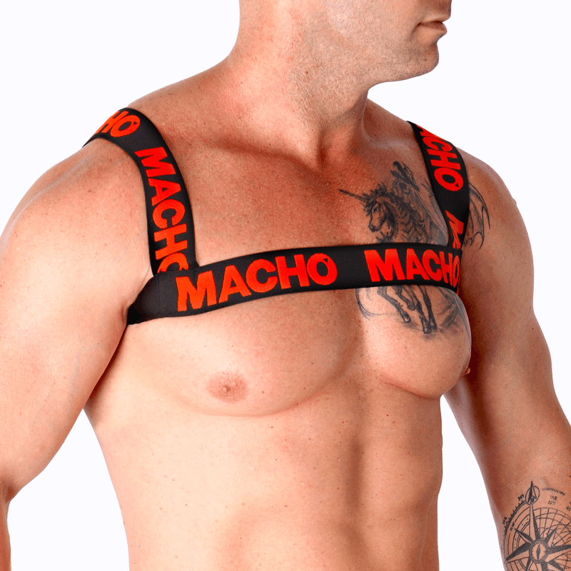 MACHO - ARNES DOBLE ROJO - Optelum