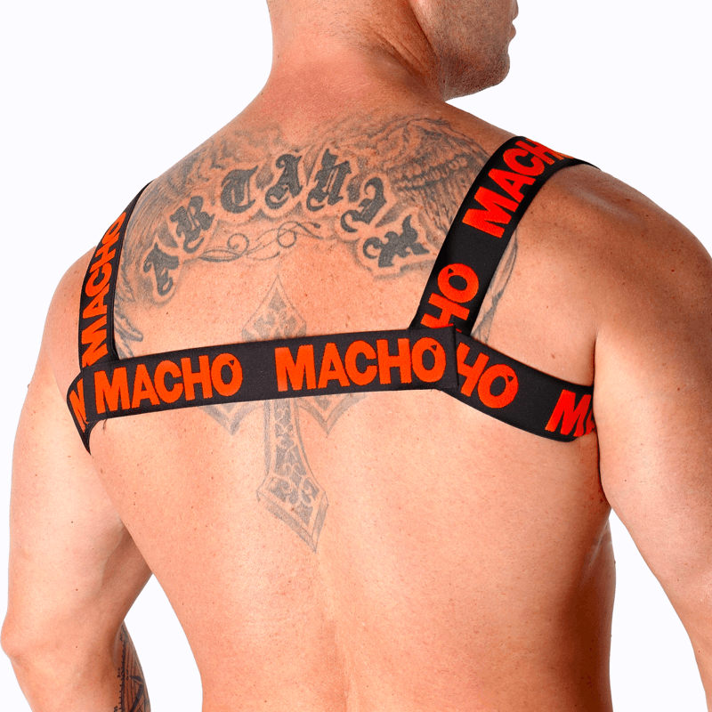 MACHO - ARNES DOBLE ROJO - Optelum