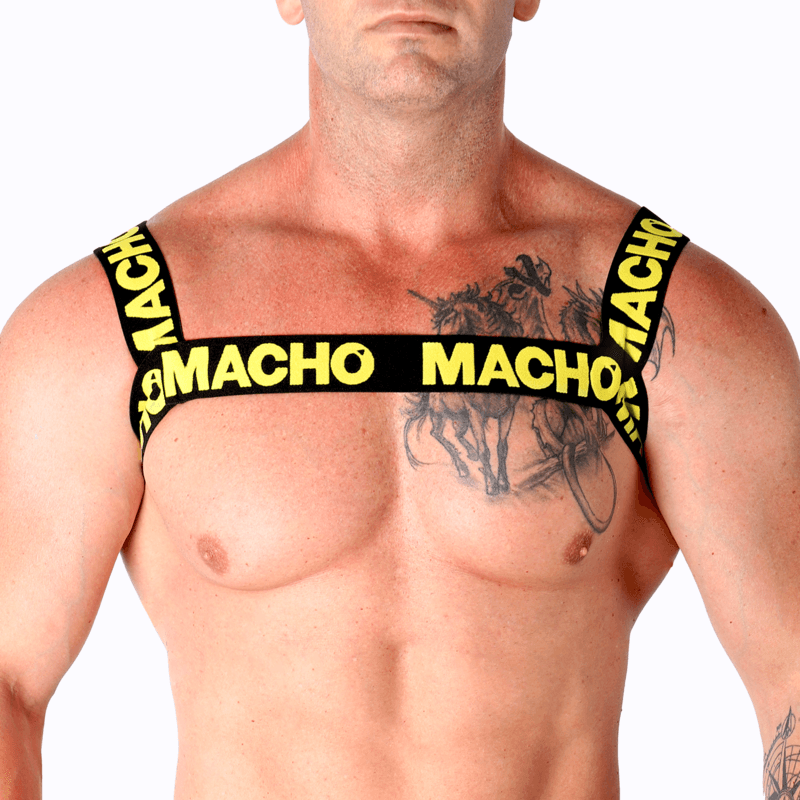 MACHO - ARNES DOBLE AMARILLO - Optelum