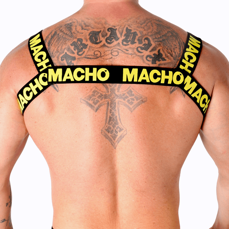 MACHO - ARNES DOBLE AMARILLO - Optelum