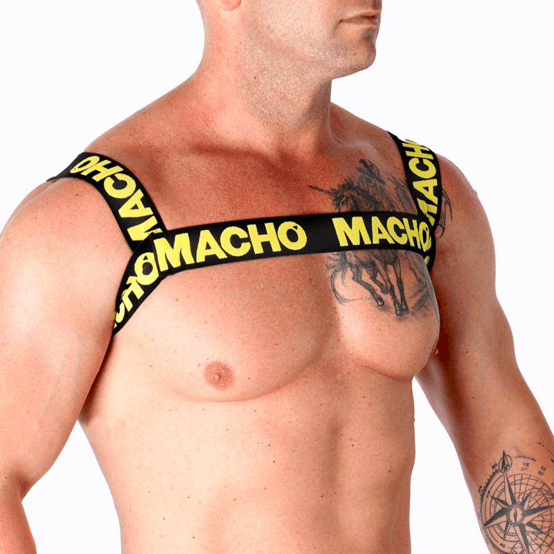MACHO - ARNES DOBLE AMARILLO - Optelum