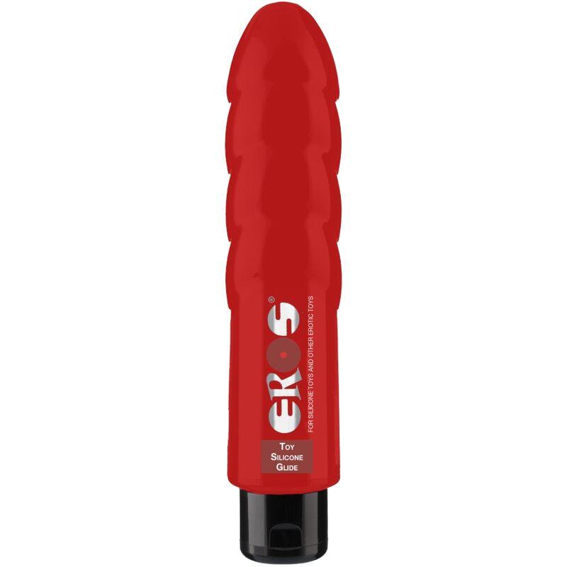 EROS - TOY SILICONE GLIDE LUBRICANTE BASE SILICONA 175 ML - Optelum