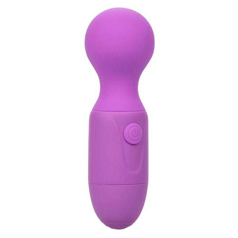 CALEXOTICS - FIRST TIME MASAJEADOR RECARGABLE 10 VIBRACIONES VIOLETA - Optelum