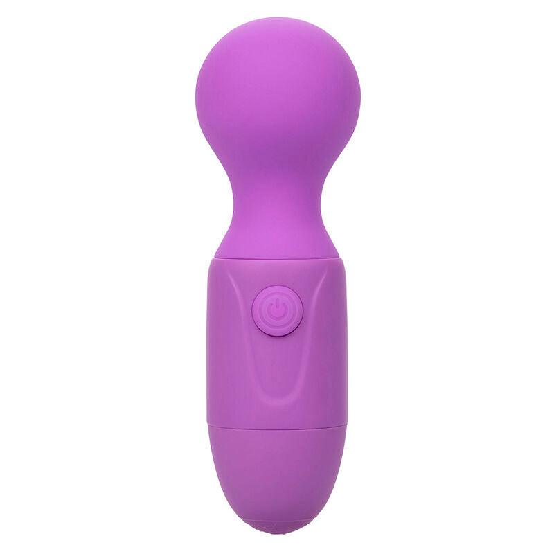 CALEXOTICS - FIRST TIME MASAJEADOR RECARGABLE 10 VIBRACIONES VIOLETA - Optelum