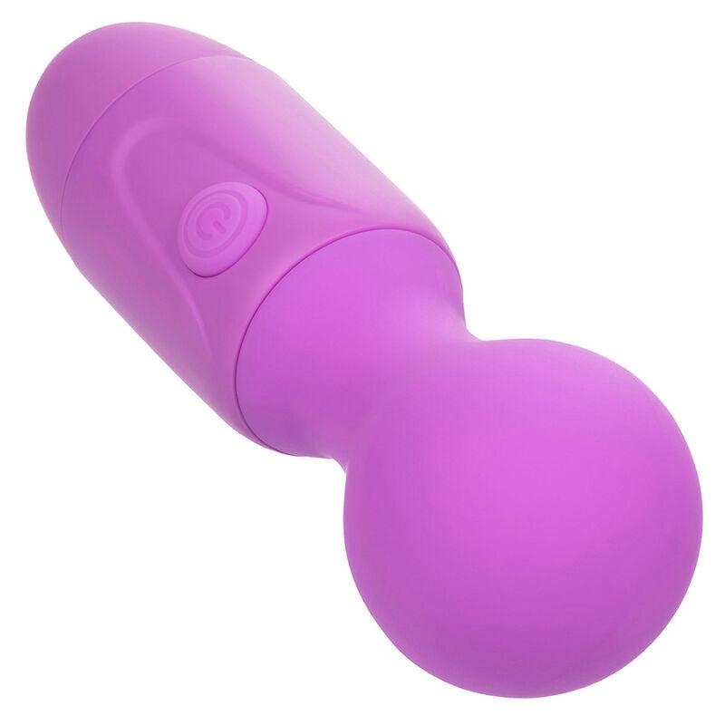 CALEXOTICS - FIRST TIME MASAJEADOR RECARGABLE 10 VIBRACIONES VIOLETA - Optelum