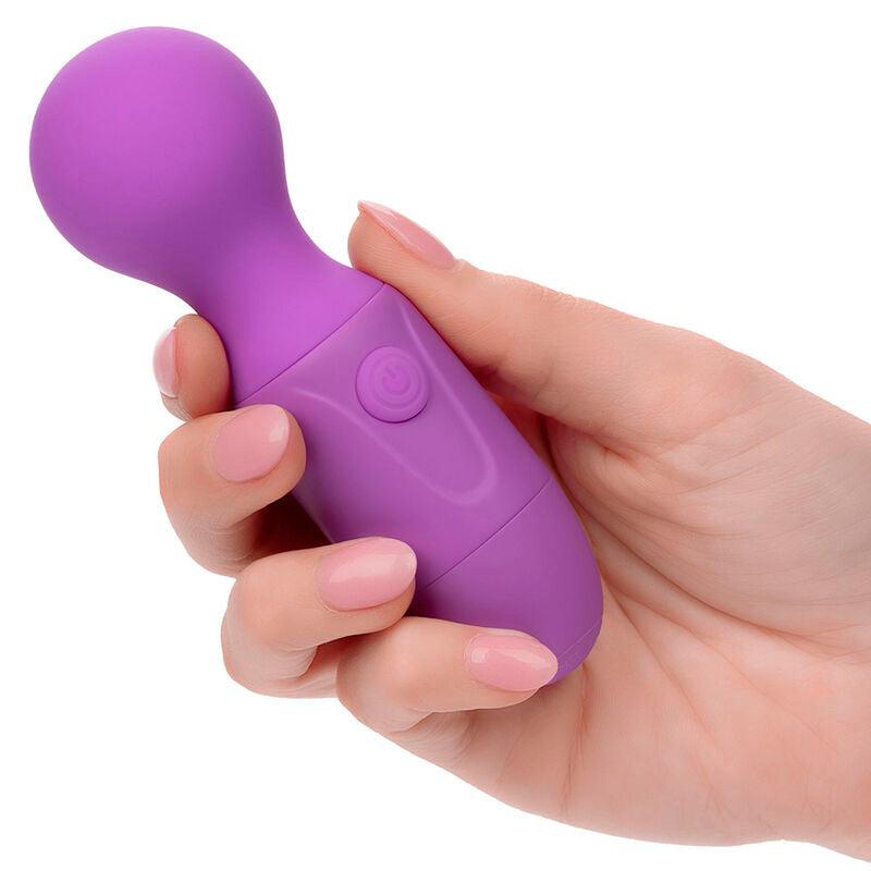 CALEXOTICS - FIRST TIME MASAJEADOR RECARGABLE 10 VIBRACIONES VIOLETA - Optelum