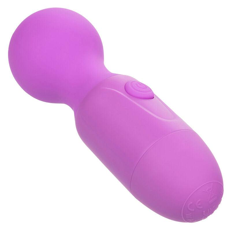 CALEXOTICS - FIRST TIME MASAJEADOR RECARGABLE 10 VIBRACIONES VIOLETA - Optelum