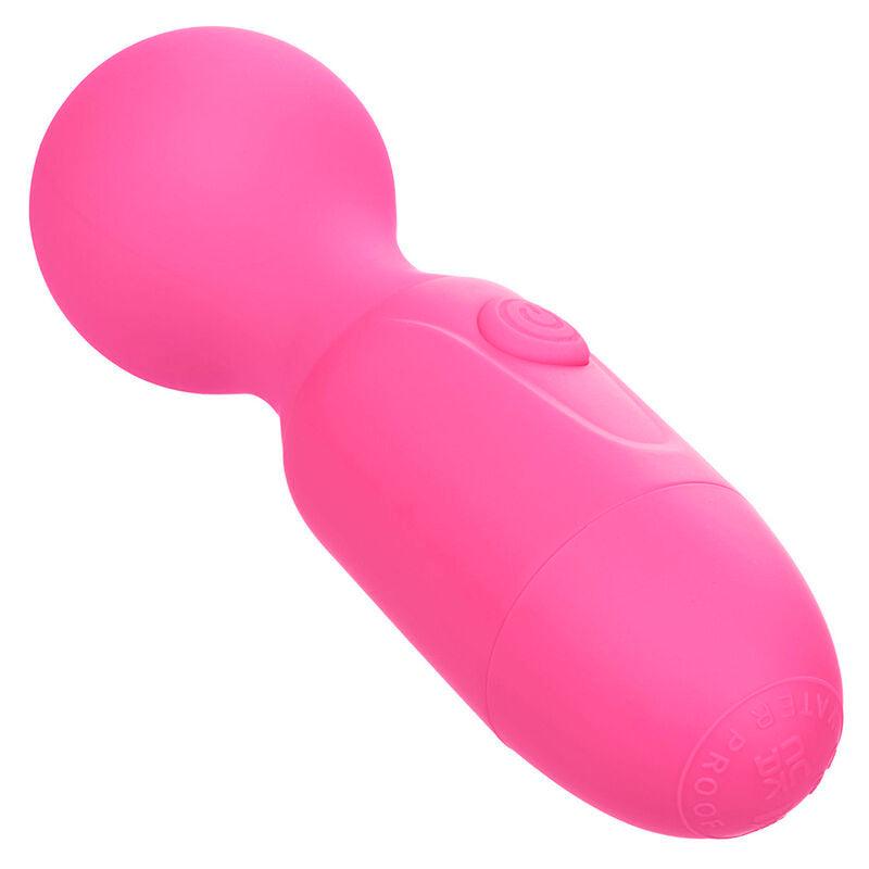 CALEXOTICS - FIRST TIME MASAJEADOR RECARGABLE 10 VIBRACIONES ROSA - Optelum