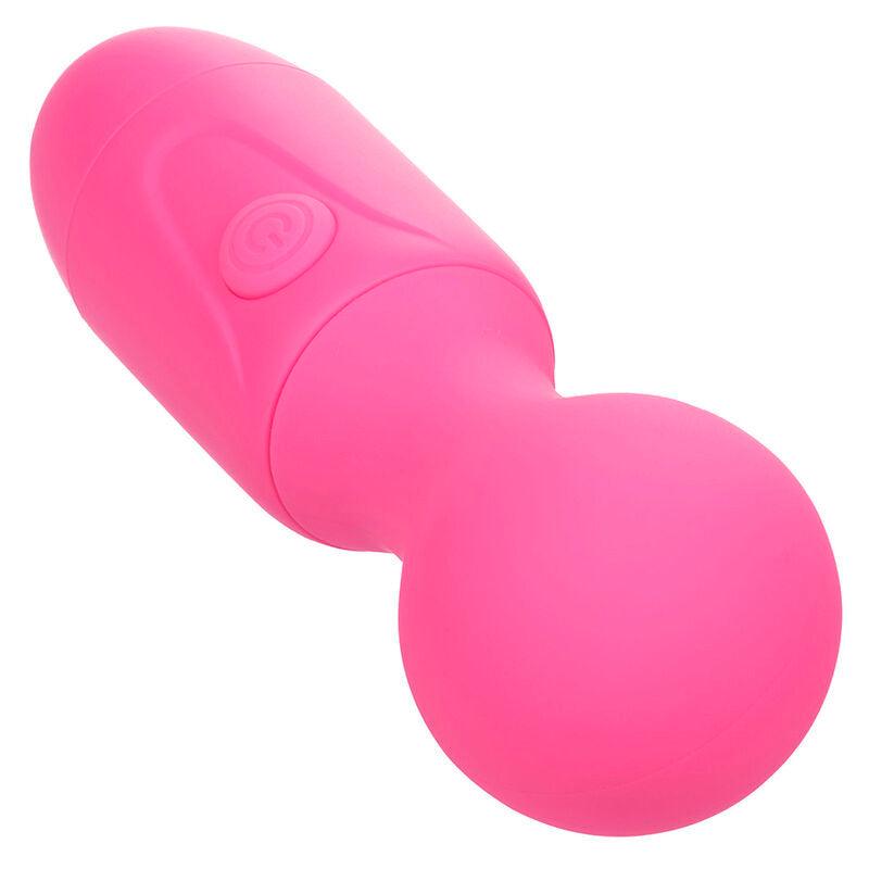CALEXOTICS - FIRST TIME MASAJEADOR RECARGABLE 10 VIBRACIONES ROSA - Optelum