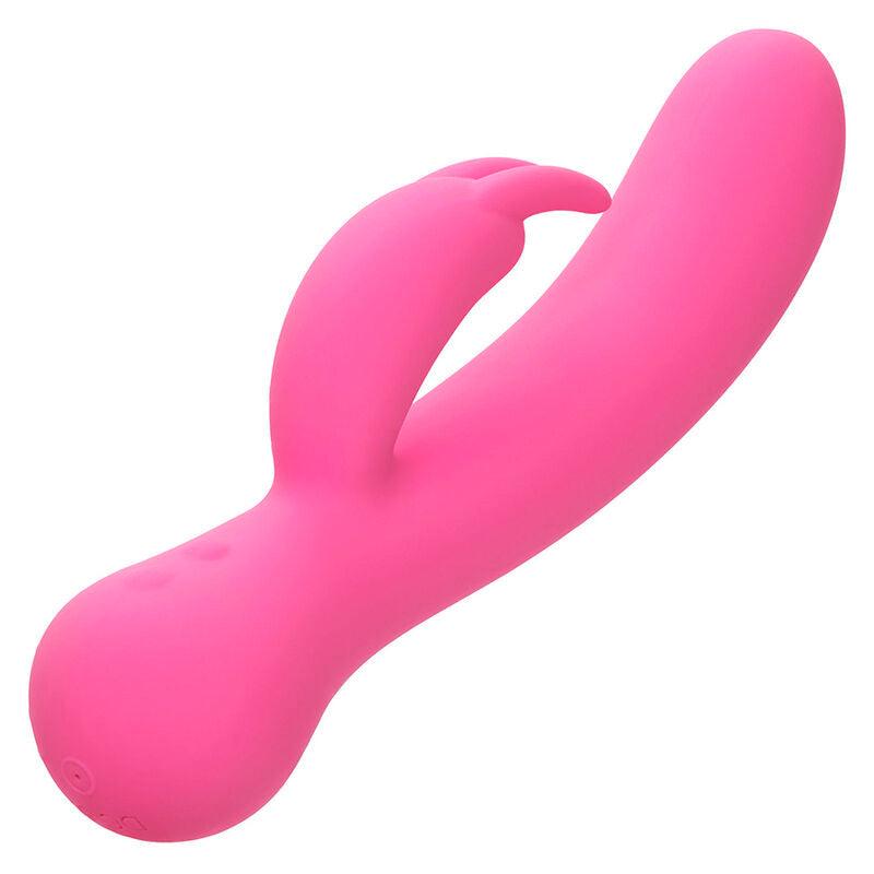 CALEXOTICS - FIRST TIME VIBRADOR RABBIT RECARGABLE ROSA - Optelum