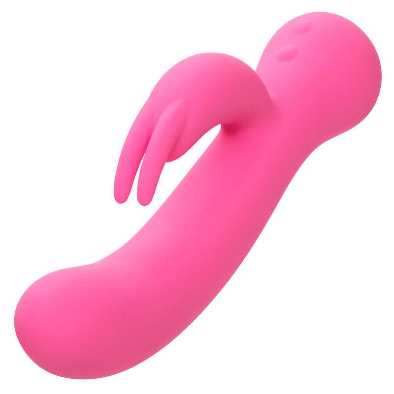 CALEXOTICS - FIRST TIME VIBRADOR RABBIT RECARGABLE ROSA - Optelum