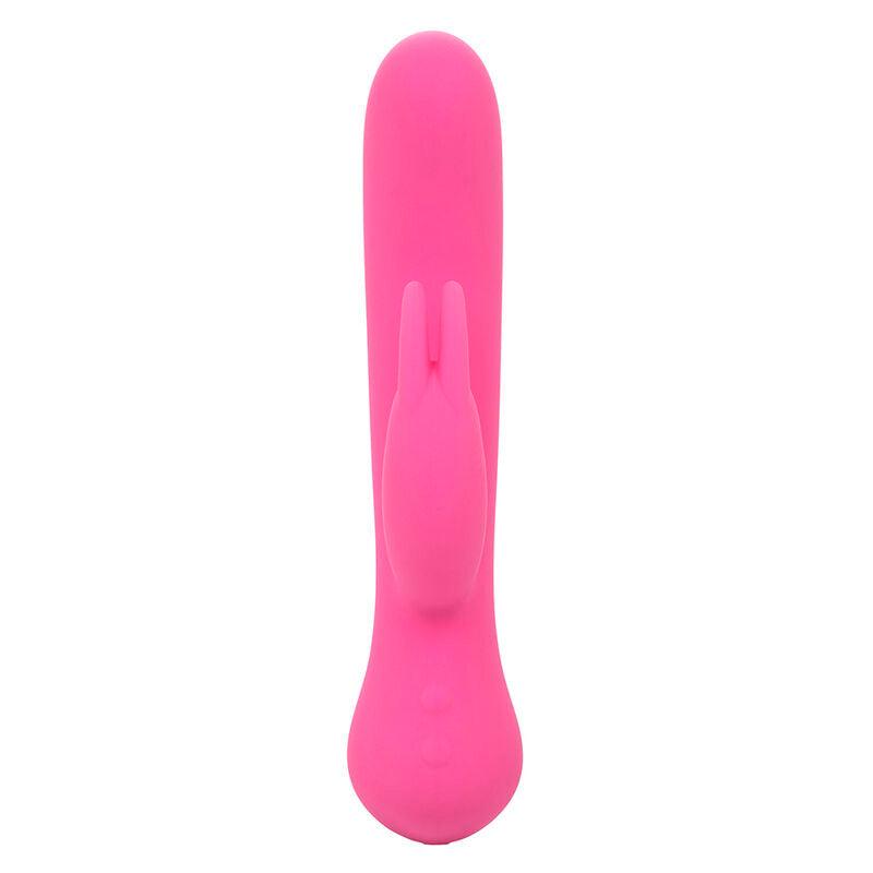 CALEXOTICS - FIRST TIME VIBRADOR RABBIT RECARGABLE ROSA - Optelum