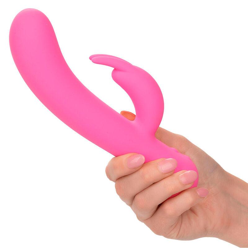 CALEXOTICS - FIRST TIME VIBRADOR RABBIT RECARGABLE ROSA - Optelum