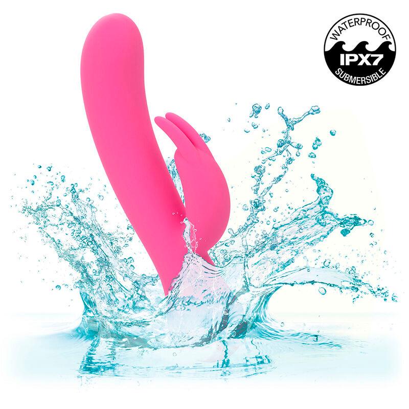 CALEXOTICS - FIRST TIME VIBRADOR RABBIT RECARGABLE ROSA - Optelum