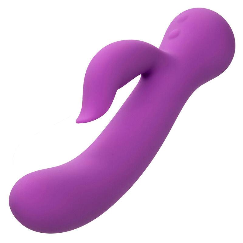CALEXOTICS - FIRST TIME VIBRADOR COMPLACIENTE RECARGABLE MORADO - Optelum