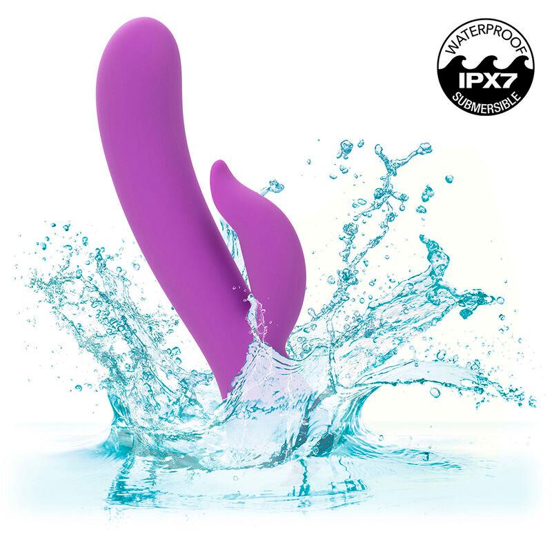 CALEXOTICS - FIRST TIME VIBRADOR COMPLACIENTE RECARGABLE MORADO - Optelum