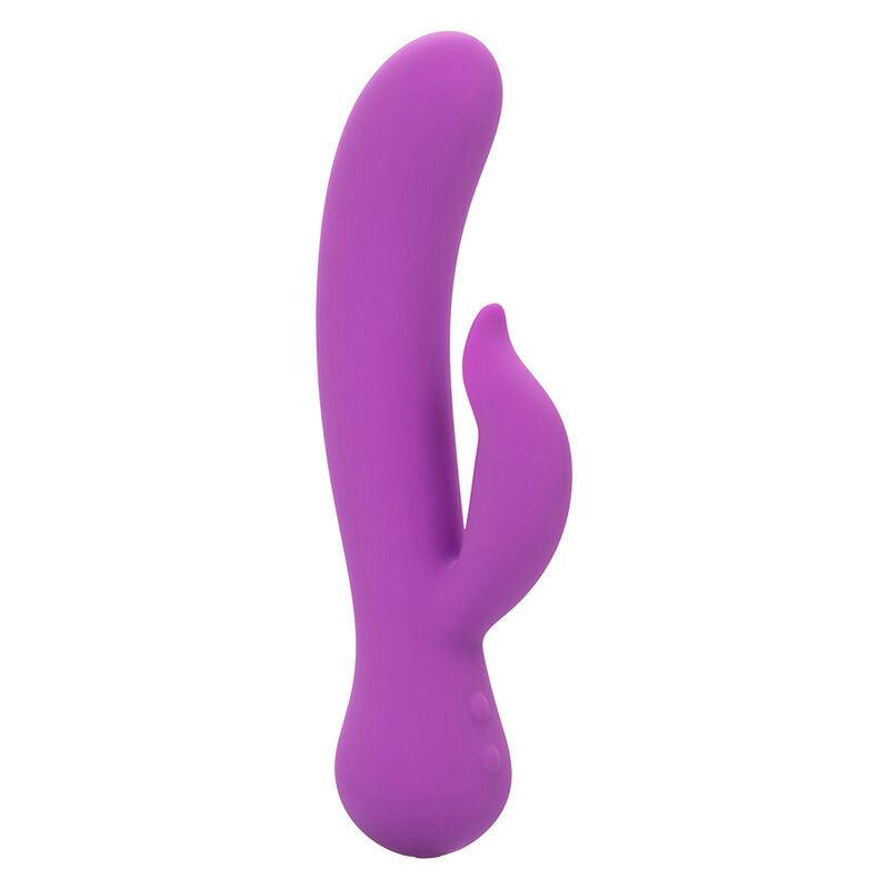 CALEXOTICS - FIRST TIME VIBRADOR COMPLACIENTE RECARGABLE MORADO - Optelum