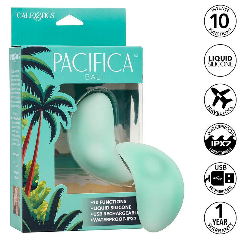 CALEXOTICS - PACIFICA BALI ESTIMULADOR 10 FUNCIONES AQUA - Optelum