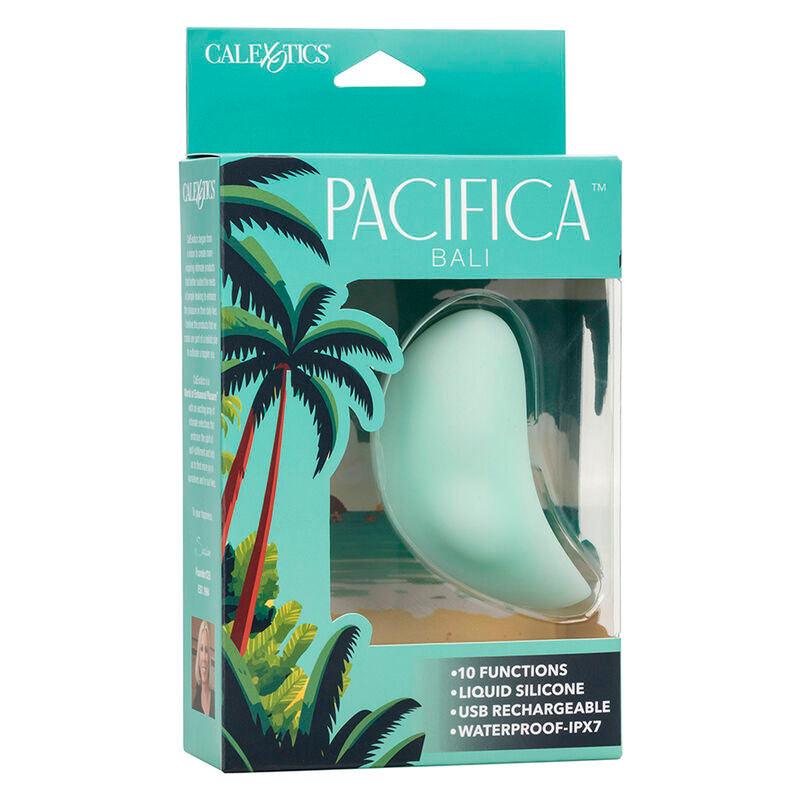 CALEXOTICS - PACIFICA BALI ESTIMULADOR 10 FUNCIONES AQUA - Optelum