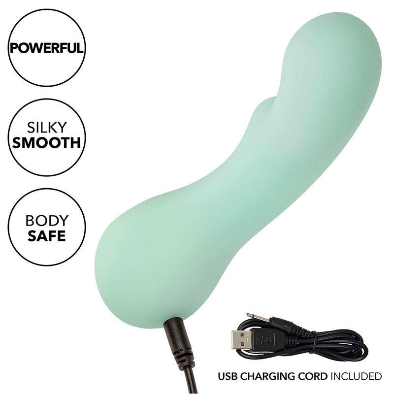 CALEXOTICS - PACIFICA BORA BORA ESTIMULADOR PUNTO G 10 VIBRACIONES AQUA - Optelum