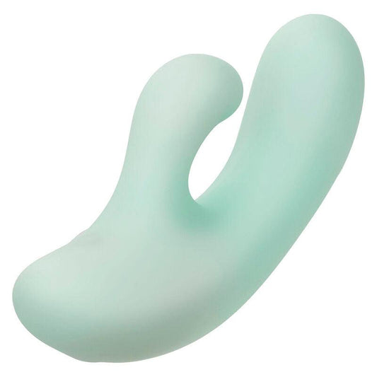 CALEXOTICS - PACIFICA FIJI VIBRADOR Y ESTIMULADOR PUNTO G 10 VIBRACIONES AQUA - Optelum