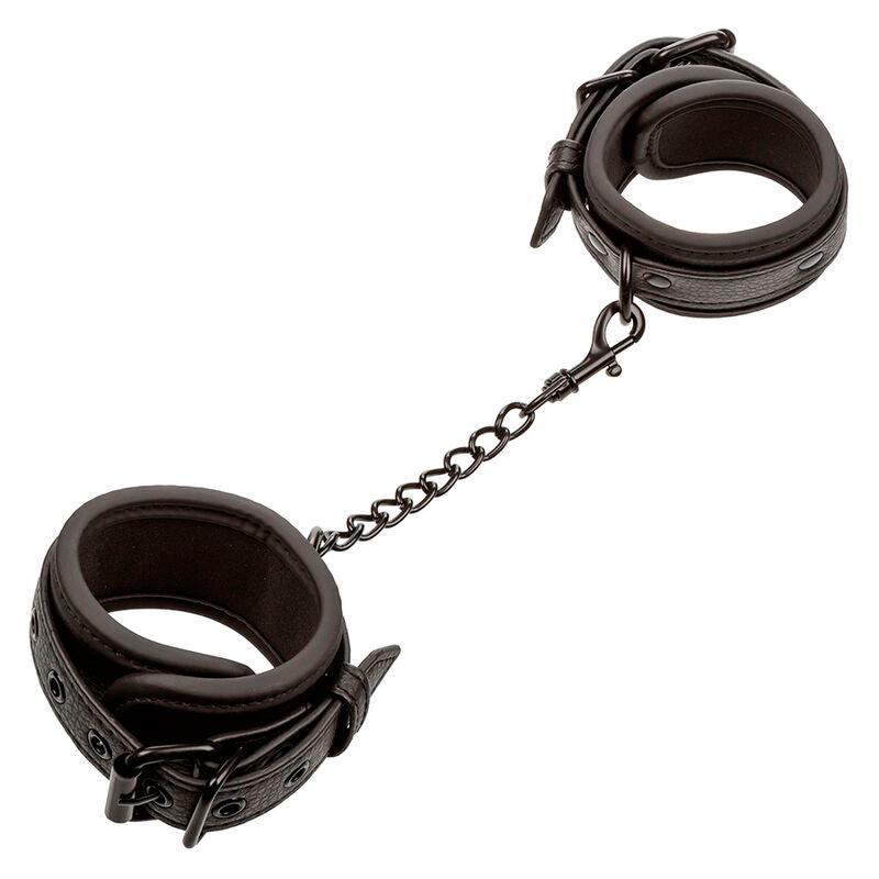 CALEXOTICS - NOCTURNAL ESPOSAS CUERO AJUSTABLE NEGRO - Optelum