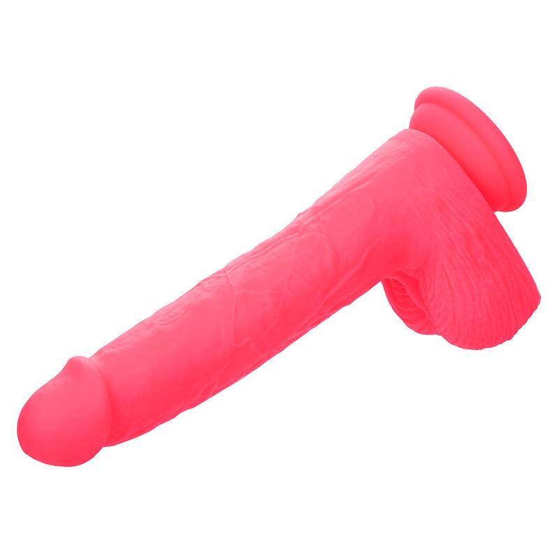 CALEXOTICS - STUDS VIBRADOR REALÍSTICO 10 VIBRACIONES Y ROSA - Optelum
