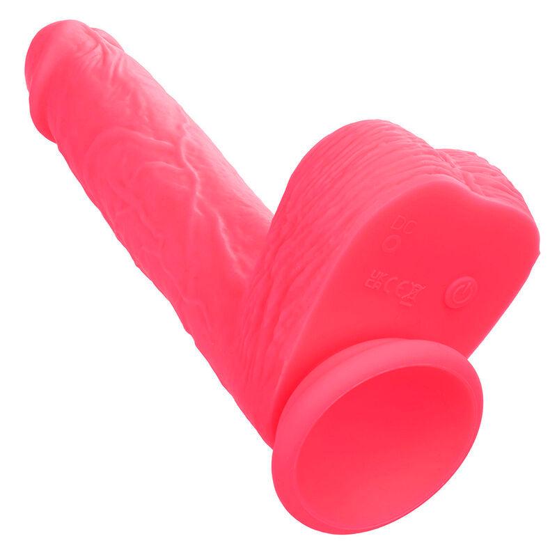 CALEXOTICS - STUDS VIBRADOR REALÍSTICO 10 VIBRACIONES Y ROSA - Optelum