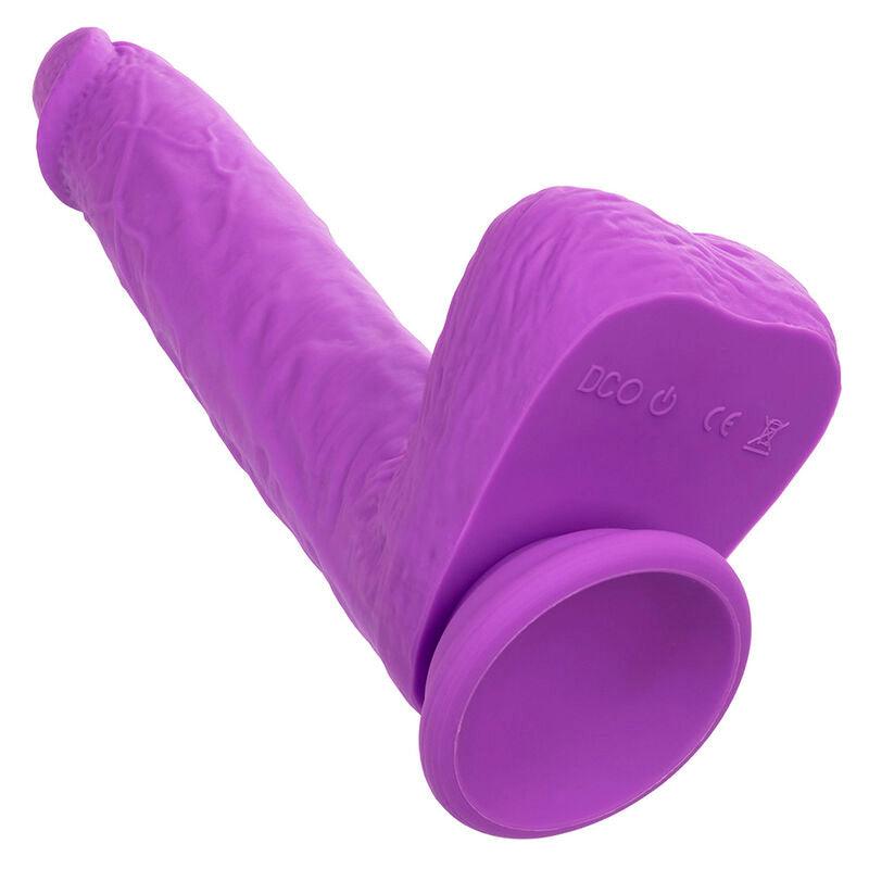 CALEXOTICS - STUDS VIBRADOR RECARGABLE Y GIRATORIO 10 VIBRACIONES VIOLETA - Optelum