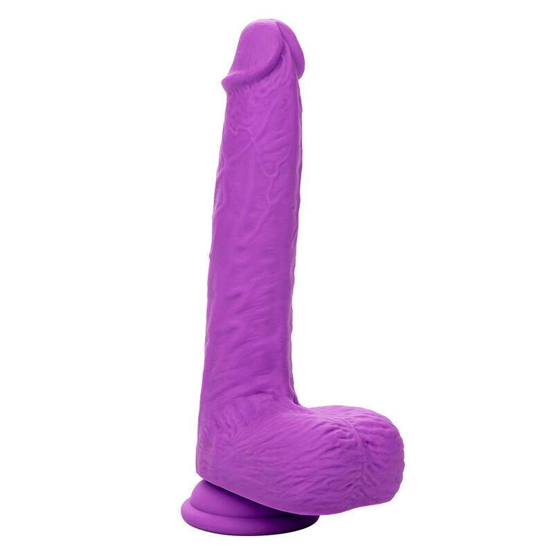 CALEXOTICS - STUDS VIBRADOR RECARGABLE Y GIRATORIO 10 VIBRACIONES VIOLETA - Optelum