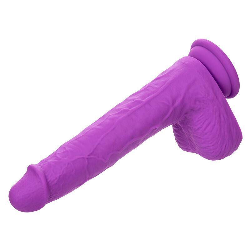 CALEXOTICS - STUDS VIBRADOR RECARGABLE Y GIRATORIO 10 VIBRACIONES VIOLETA - Optelum