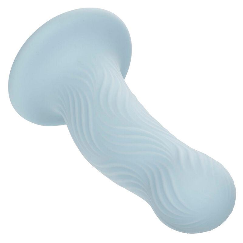CALEXOTICS - WAVE RIDER PLUG ANAL ESPUMA AZUL - Optelum