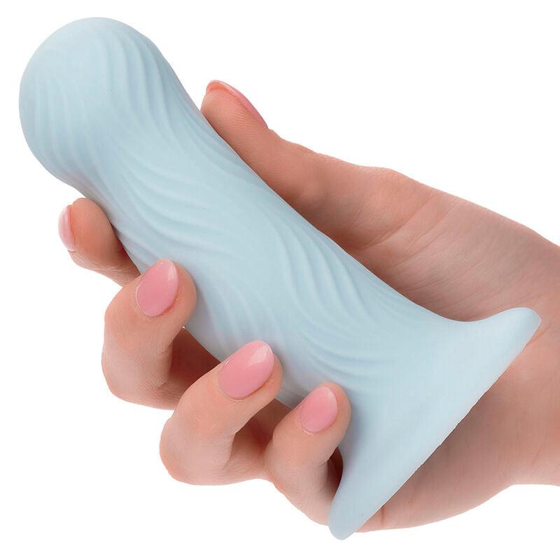 CALEXOTICS - WAVE RIDER PLUG ANAL ESPUMA AZUL - Optelum