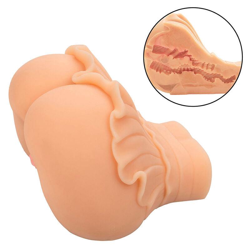 CALEXOTICS - THE PEEP SHOW GIRL DOBLE MASTURBADOR REALÍSTICO NATURAL - Optelum