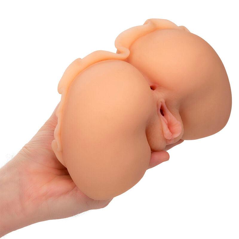 CALEXOTICS - THE PEEP SHOW GIRL DOBLE MASTURBADOR REALÍSTICO NATURAL - Optelum